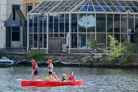 Docklands Scout Project Stock Photos