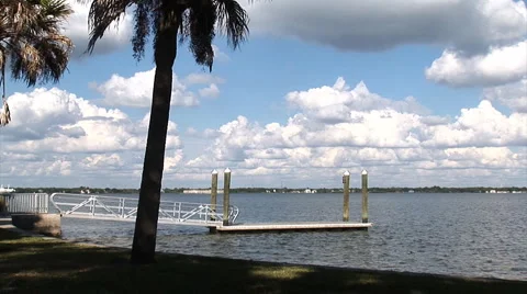 DockOnBay1 Stock Footage 1003623