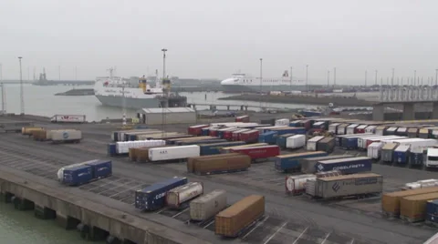 Docks - Ferry Video stock 32209258