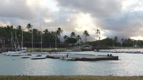 Docks 動画素材 7909651