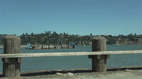 The Docks Video stock 44912278