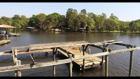 Docks Stock Footage 127243114