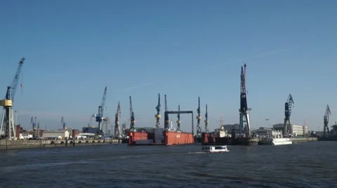 Docks Hamburg Habor Видео 43870097