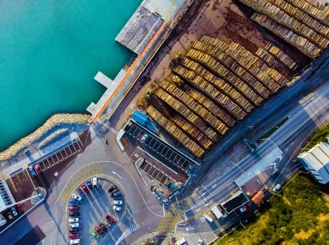 The Docks Stock Photos