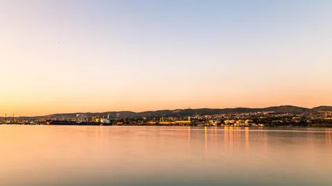Docks of Trieste Stock Photos