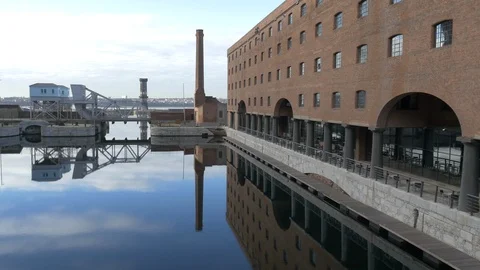 Dockside and Waterway Video stock 101517569