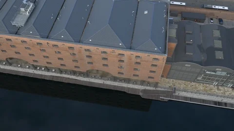 Dockside and Waterway Video stock 101569223