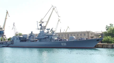 Dockyard Stock Footage 31208736