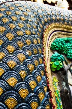 Docoration in pattern Stock Photos