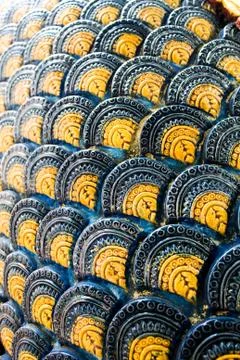 Docoration in pattern Stock Photos