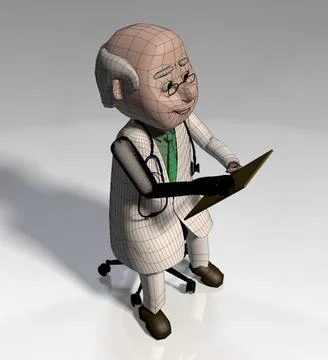 Doctor 3D Model