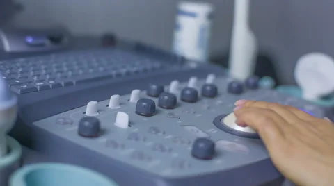 Doctor adjusts the x-ray Stock Footage 47459378