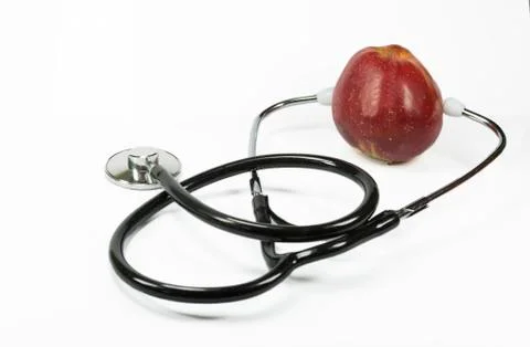 Doctor apple Stock Photos