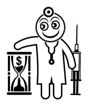 Doctor Appointment Stock Illustration
