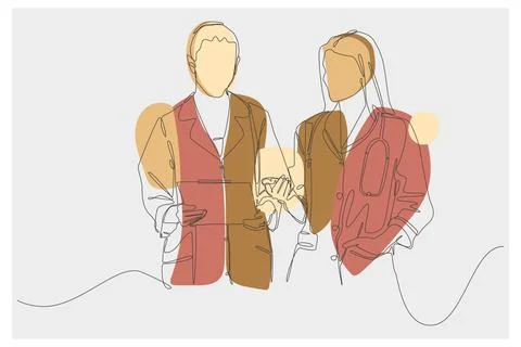 Doctor Background Vector Illustration Stock Illustration