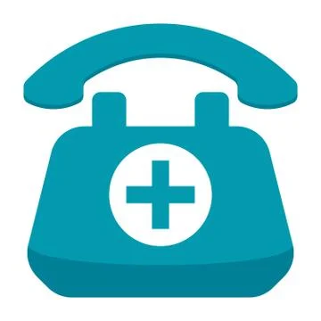 Doctor on Call Concept Stock Illustration