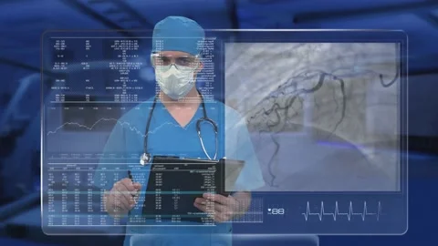 Doctor Cardiologist  스톡 동영상 200175157