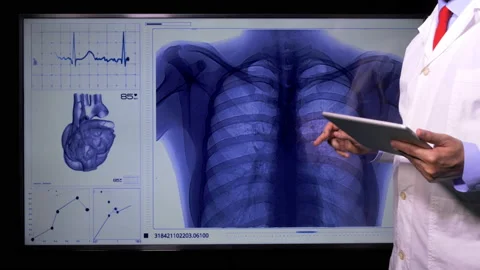 Doctor Cardiologist  Stock Footage 202144760