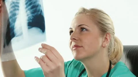 Doctor checking x-ray 스톡 동영상 20913748