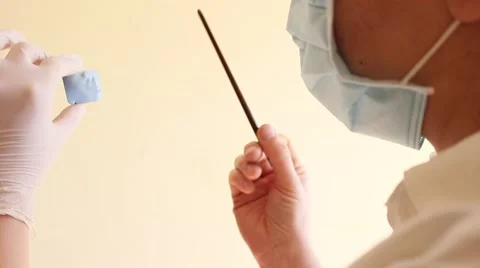 Doctor Checking X-Ray Vídeo Stock 48370206