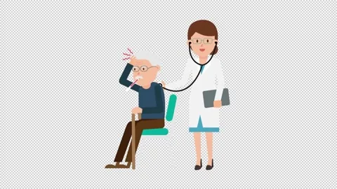Doctor Checkup Stock Footage 205062233
