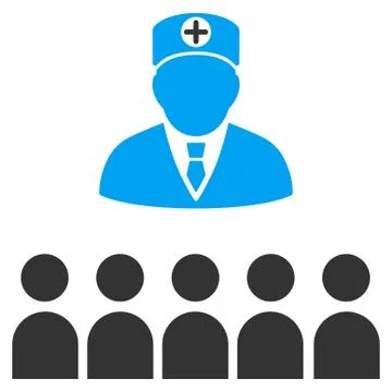 Doctor Class Icon Illustrazione stock