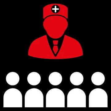 Doctor Class Icon Illustrazione stock