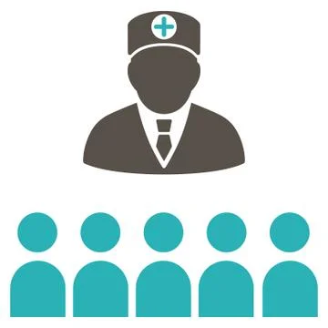 Doctor Class Icon Illustrazione stock