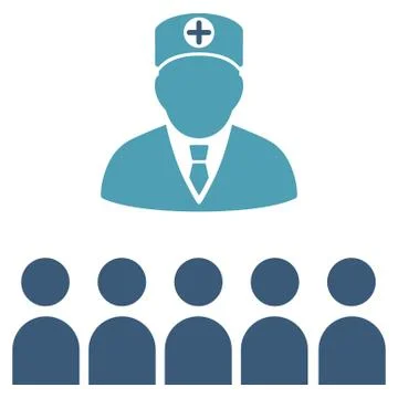 Doctor Class Icon Illustrazione stock