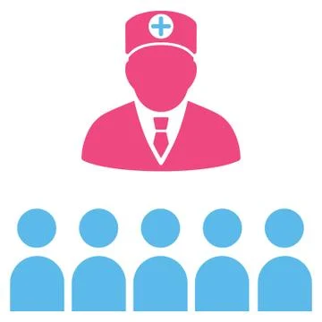 Doctor Class Icon Illustrazione stock