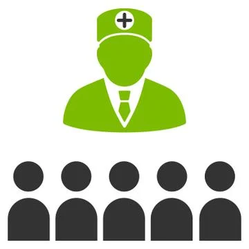 Doctor Class Icon Illustrazione stock