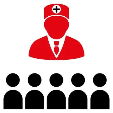 Doctor Class Icon Illustrazione stock