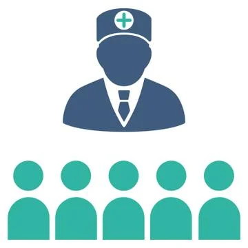 Doctor Class Icon Illustrazione stock