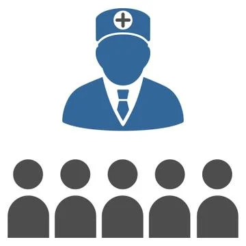 Doctor Class Icon Illustrazione stock