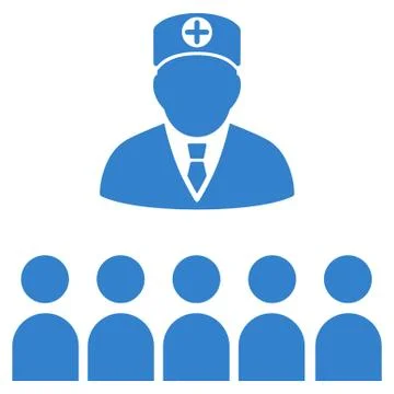 Doctor Class Icon Illustrazione stock