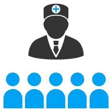 Doctor Class Icon Illustrazione stock