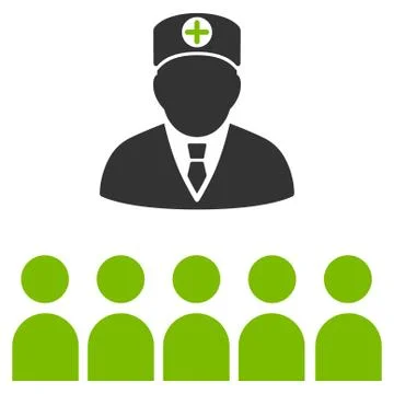 Doctor Class Icon Illustrazione stock