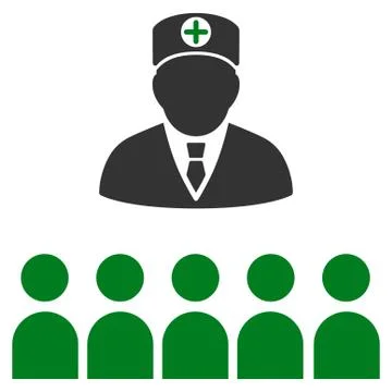 Doctor Class Icon Illustrazione stock