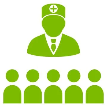 Doctor Class Icon Illustrazione stock
