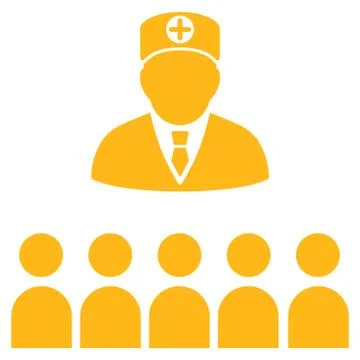 Doctor Class Icon Illustrazione stock