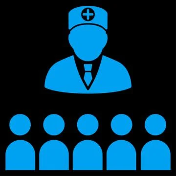 Doctor Class Icon Illustrazione stock