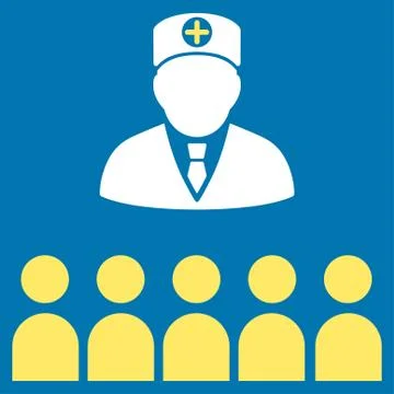 Doctor Class Icon Illustrazione stock