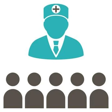 Doctor Class Icon Illustrazione stock