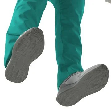 3D Model: Doctor Clothing Collection #96422393 | Pond5