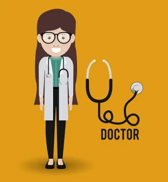 Doctor design Stock Illustration