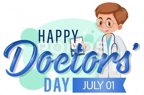 Happy Doctors Day Template Graphic by verry studio · Creative Fabrica