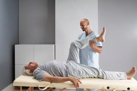 Doctor Doing Check Stock Photos