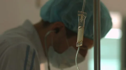 The doctor during surgery Stock Footage 64424662