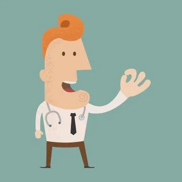 Doctor , eps10 vector format Stock Illustration