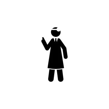 Doctor, explain icon. Element of cyber monday icon for mobile concept and web Stock Illustration